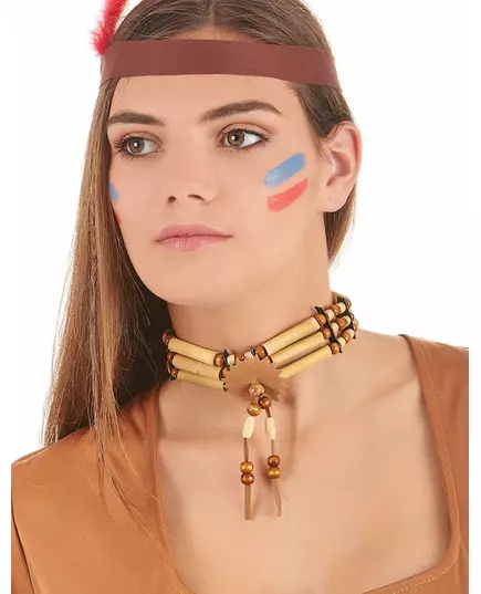 Indianskt halsband, image 2