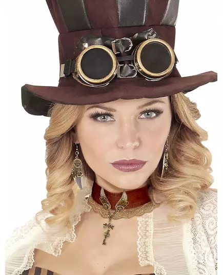 Steampunk-choker vuxen, image 2