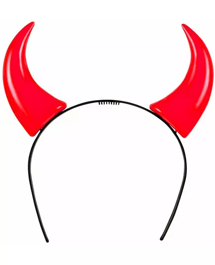Röda horn för barn till Halloween, image 2