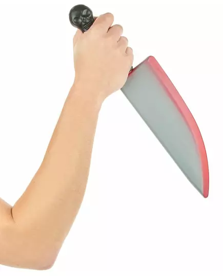 Blodig plastkniv Halloween, image 2