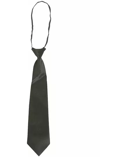 Svart slips barn 30 cm, image 2