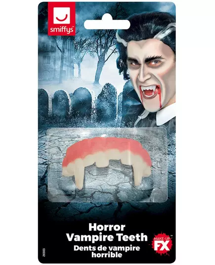 Vampyrtänder vuxen Halloween, image 2