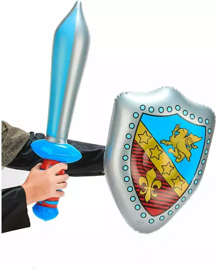 Uppblåsbart svärd och sköld, image 2