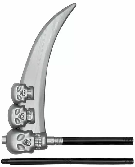 Plastlie med dödskalle 103 cm, image 2