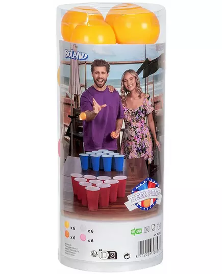 24 beer pong-bollar, image 2