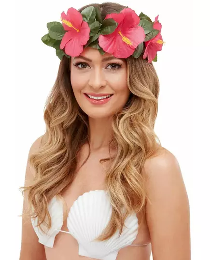 Luau Tiki Hawaii-tillbehörsset vuxen, image 2