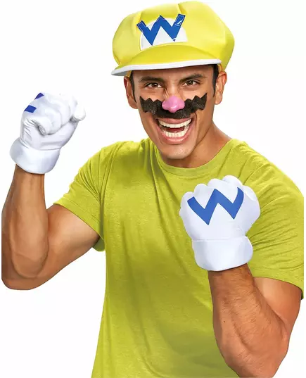 Wario Nintendo®-set vuxen, image 2
