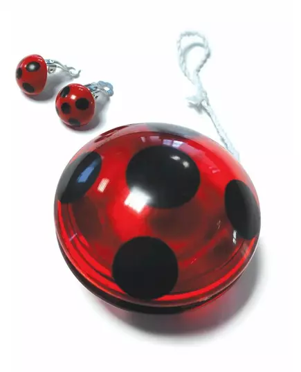 Yoyo- och örhängesset Ladybug™ flicka, image 2