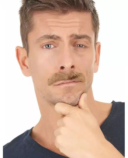 Set med 6 självhäftande mustascher vuxen, image 2