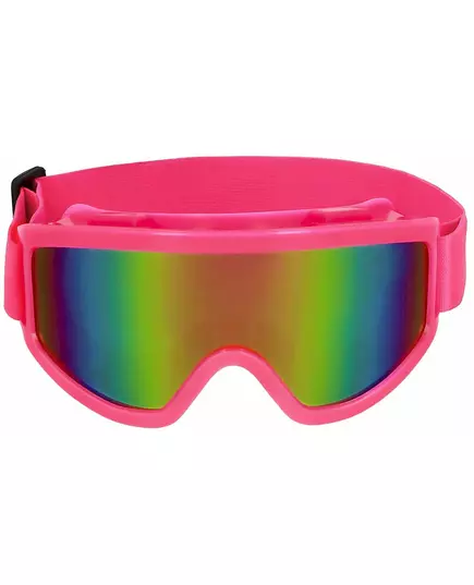 Neonrosa skidglasögon vuxen, image 2