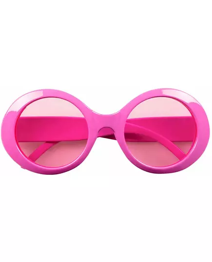 Disco-glasögon rosa vuxen, image 2