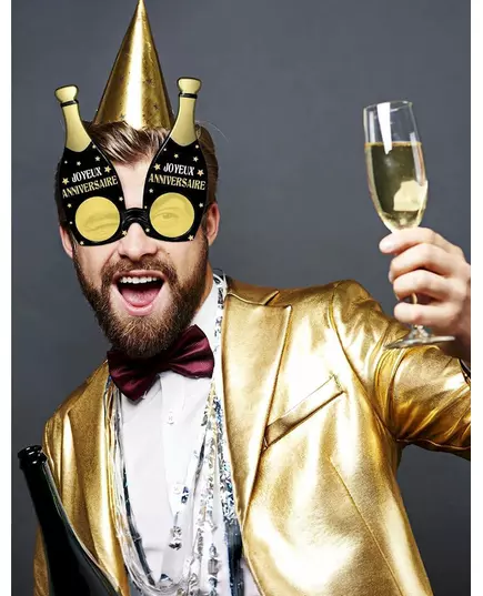 Grattis på födelsedagen-glasögon, image 2