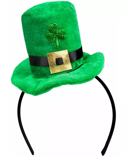 Minihög hatt med gyllene spänne vuxen Saint Patrick, image 2