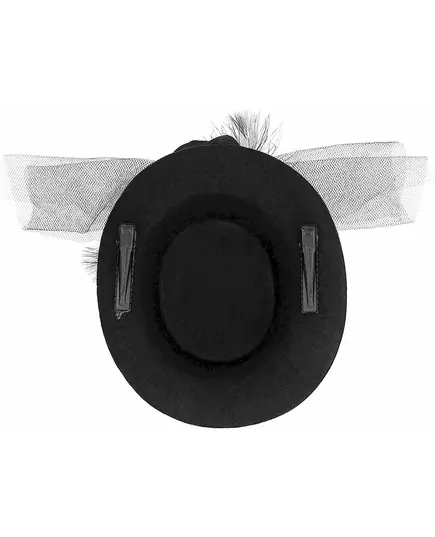 Liten svart hatt dam, image 2
