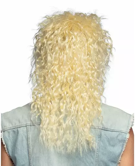 Blond rocksångarperuk vuxen, image 2