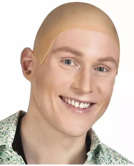 Peruk med kal hjässa herr, image 2