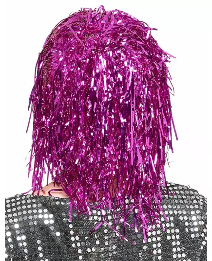 Fuchsiaperuk i metallic vuxen, image 2