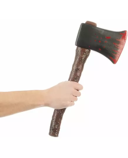 Liten blodig plastyxa Halloween, image 2