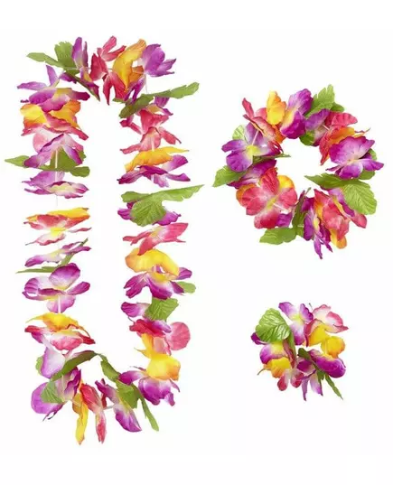 Blommigt hawaiiset vuxen, image 2
