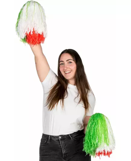 Supporterpompon Italien, image 2