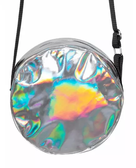 Rund holografisk axelremsväska, image 2
