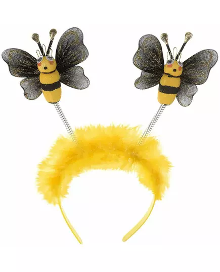 Bihårband med päls för vuxen, image 2