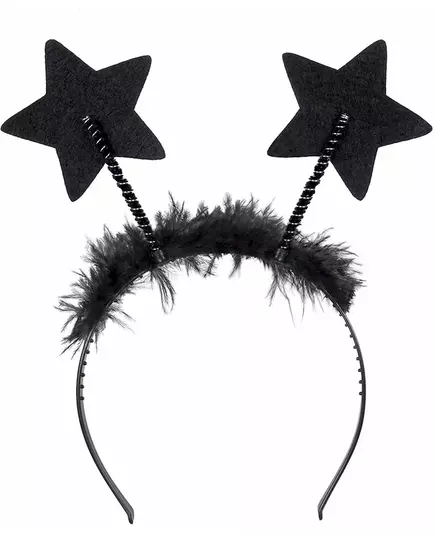Diadem med gyllene stjärnor vuxen, image 2