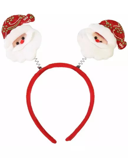 Humoristiska tomte-diadem vuxen, image 2
