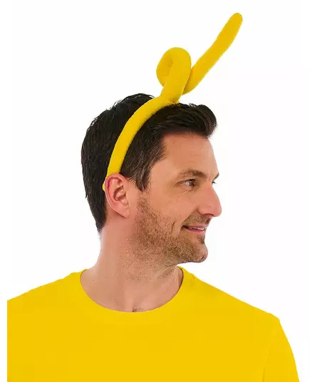 Gult diadem Laa-Laa Teletubbies™ vuxen, image 2