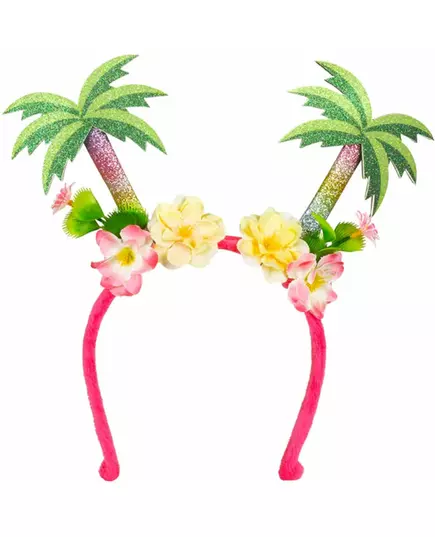 Hawaiianskt palmbladshårband vuxen, image 2