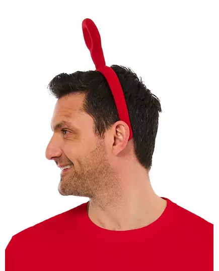 Rött diadem Po Teletubbies™ för vuxen, image 2
