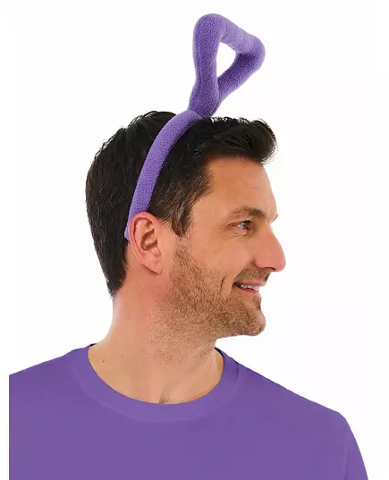 Lila diadem Tinky Winky Teletubbies™ vuxen, image 2