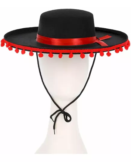 Sombrero Dia de los Muertos vuxen, image 2