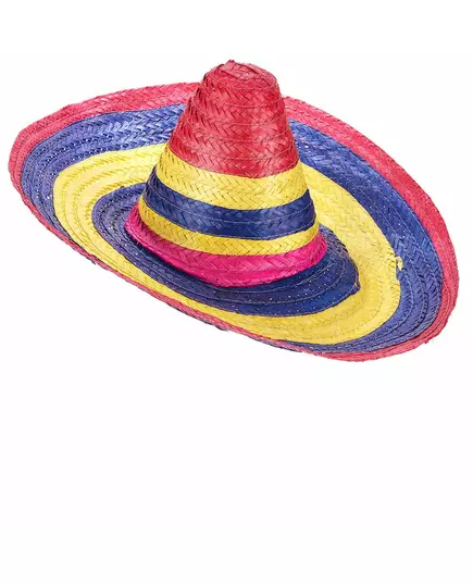 Mångfärgad sombrero för vuxen 50 cm, image 2