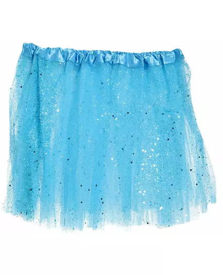 Blå paljett-tutu flicka, image 2