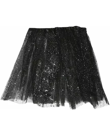 Svart paljettutu flicka, image 2