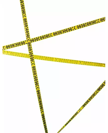 Brottsplatsbanderoll 7 m, image 2