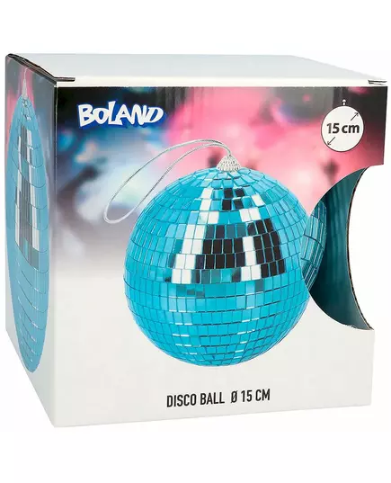 Blå discokula 15 cm, image 2