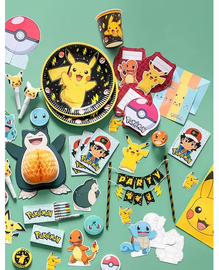Tårtdekoration Pikachu Pokémon™, image 2
