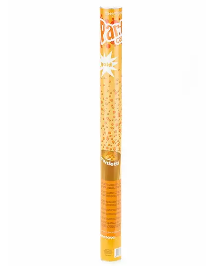 Konfettikanon med guldkonfetti 60 cm, image 2