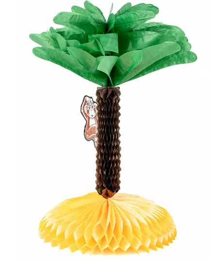 Hawaiiansk palmdekoration i papper 33 cm, image 2