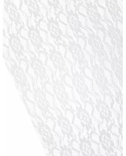 Vit spetslöpare 30 cm x 5 m, image 2