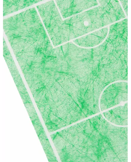 Grön bordslöpare med fotbollsplansmotiv 30 cm x 5 m, image 2