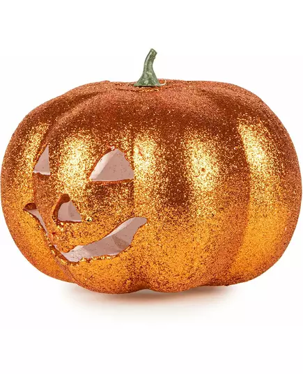 Lysande Halloweenpumpa 17 cm, image 2