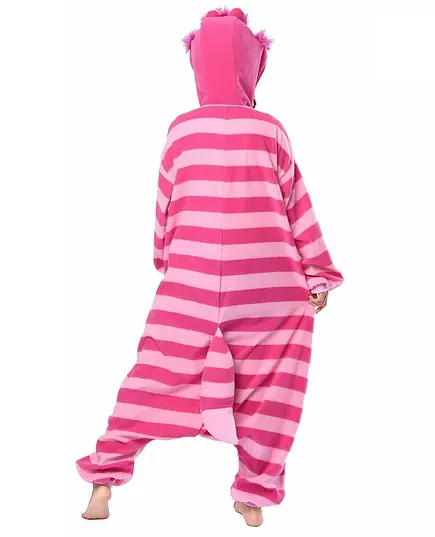 Kigurumi-kattdräkt Cheshirekatten Alice i Underlandet™ vuxen, image 2
