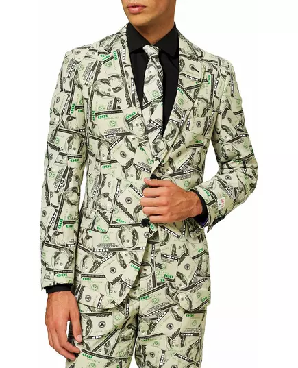 Mr. Cashanova maskeraddräkt herr Opposuits™, Storlek: Small (EU 44-46), image 2