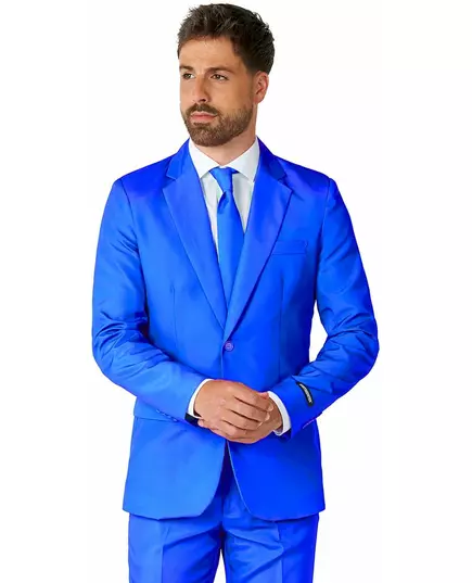 Mr. Solid blå kostym herr Suitmeister™, Storlek: Small (EU 44-46), image 2