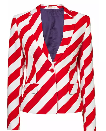 Mrs. America-maskeraddräkt dam Opposuits™, image 2