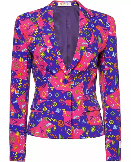 Mrs. Symbole färgglad maskeraddräkt dam Opposuits™, Storlek: Medium/Large (EU 42), image 2