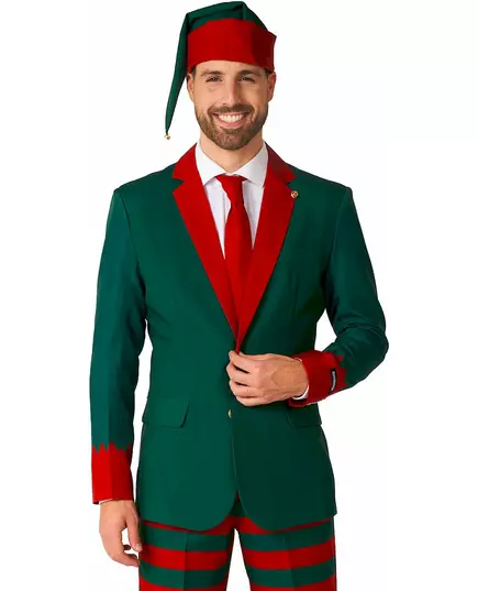 Alvdräkt från jultomten Suitmeister™, Storlek: Medium (EU 48-50), image 2